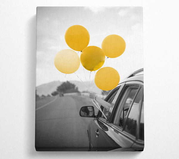 Yellow Balloons