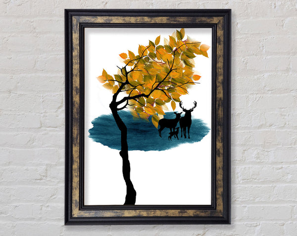 Yellow Tree Stagg