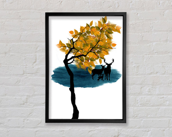 Yellow Tree Stagg