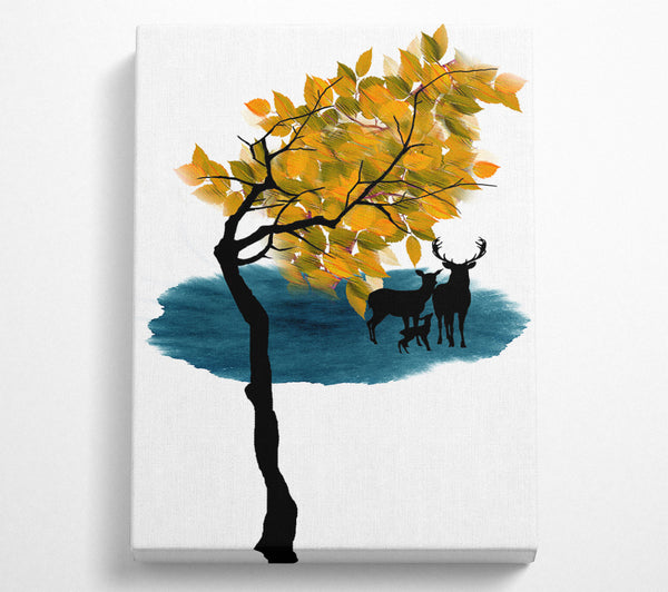 Yellow Tree Stagg