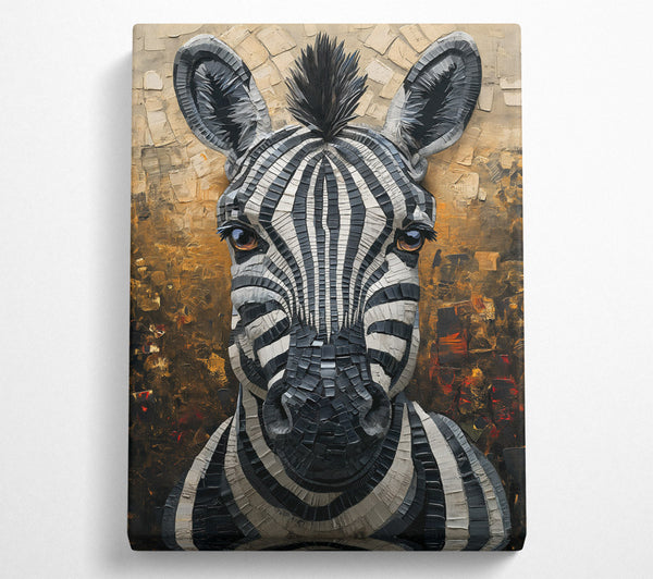 Zebra Mosaic