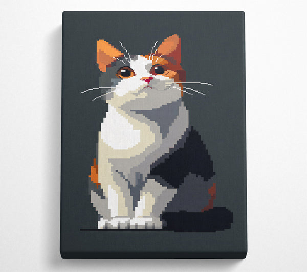 A Pixel Purr-Trait