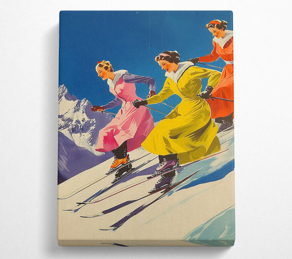 Vintage Ski Trip