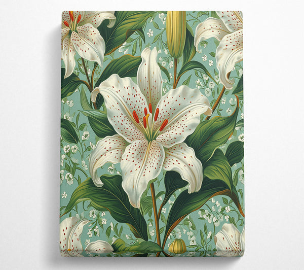 Lilies In Bloom