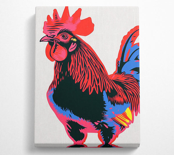 Pop Art Rooster