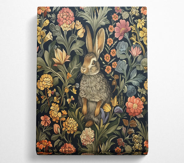 Rabbit In The Garden