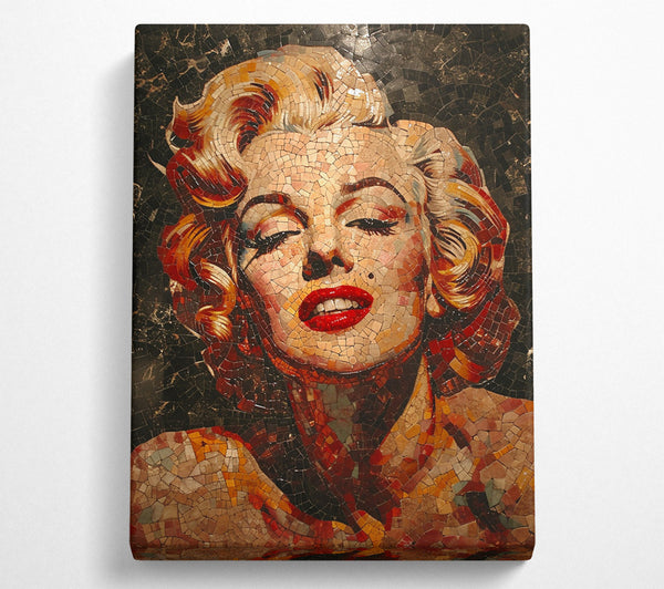 Marilyn Monroe Mosaic