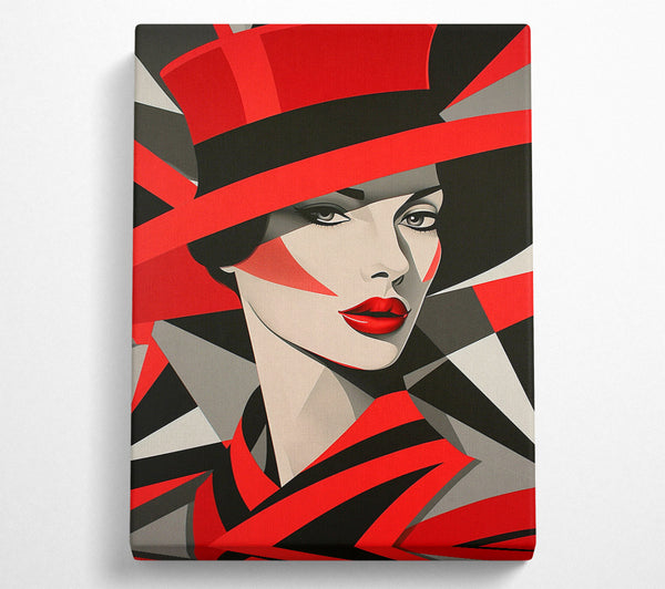 Red Hat Lady