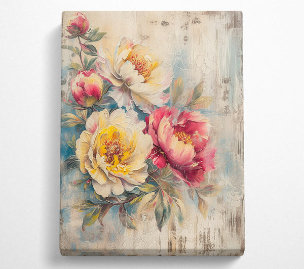 Vintage Peonies