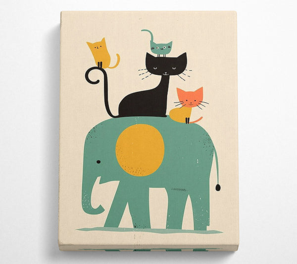 The Cats And The Elephant