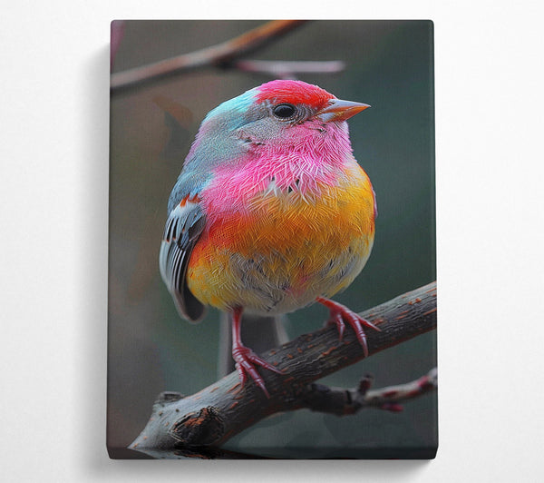 Fuchsia Finch