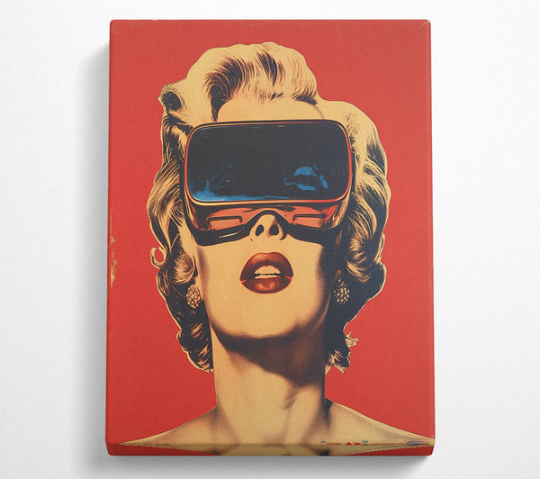 Marilyn In Virtual Reality