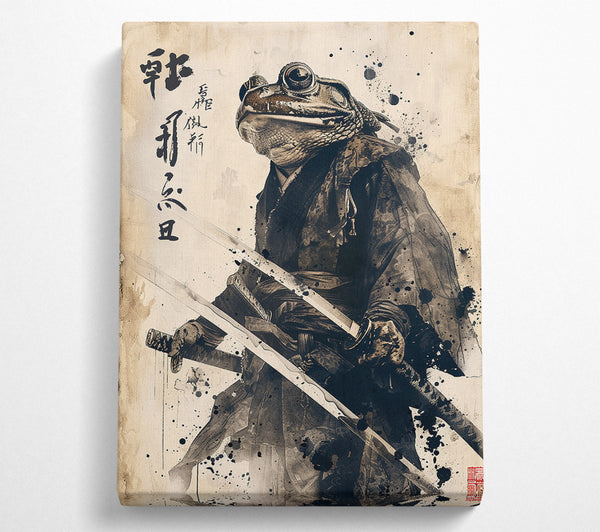 The Frog Samurai