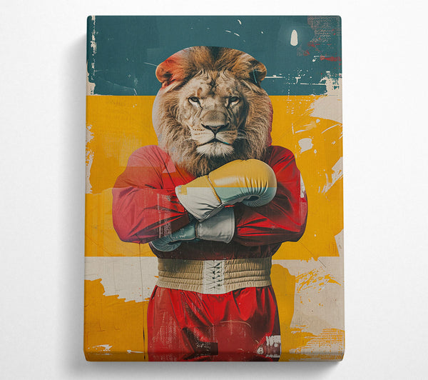 The Lion Boxer