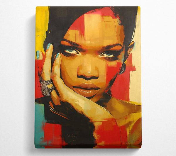 The Rihanna Portrait