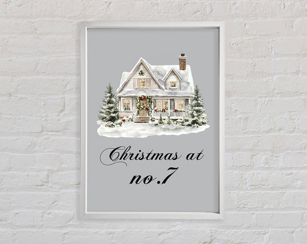 Christmas House Personalised