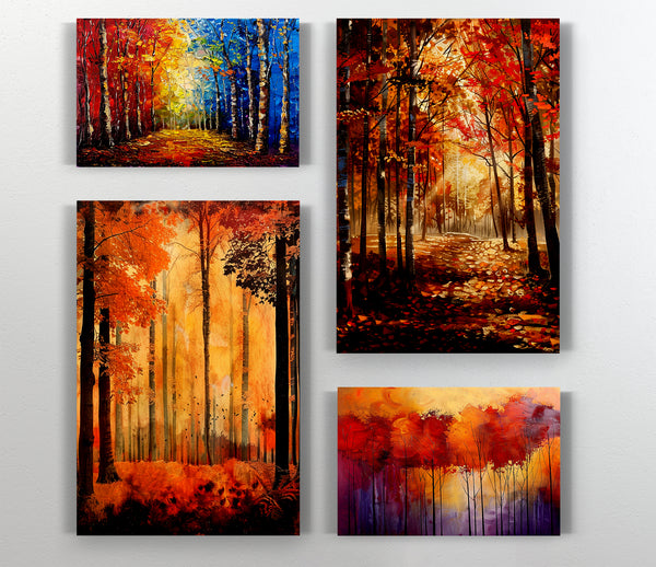 Autumn Forest Art