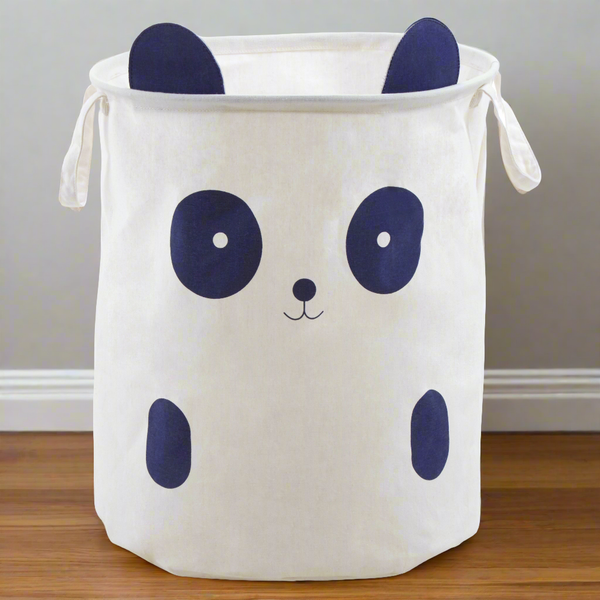 Mimo Panda Face Laundry Bag