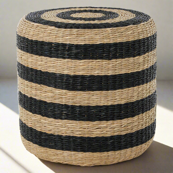 Seagrass Ashby Pouf