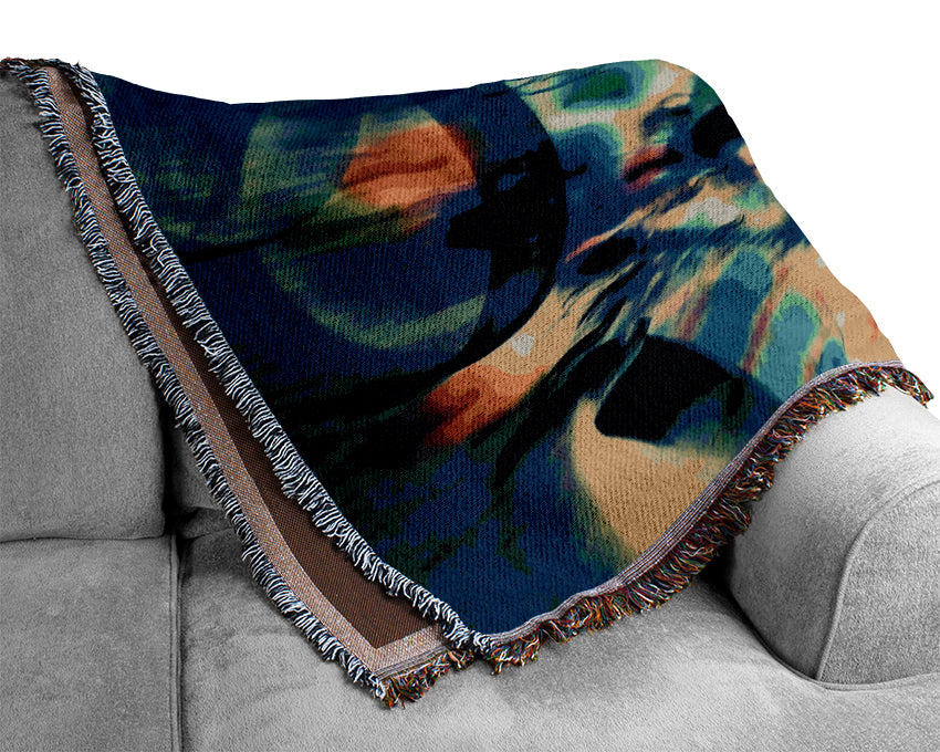 Abstraction Woven Blanket