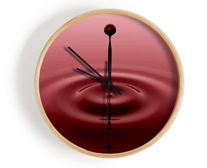 Attention Droplet Clock - Wallart-Direct UK