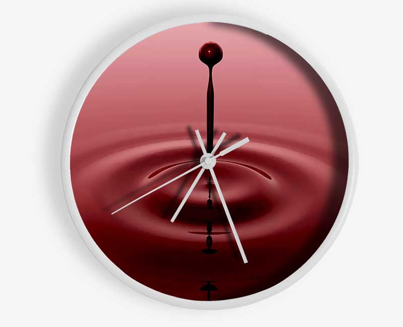 Attention Droplet Clock - Wallart-Direct UK