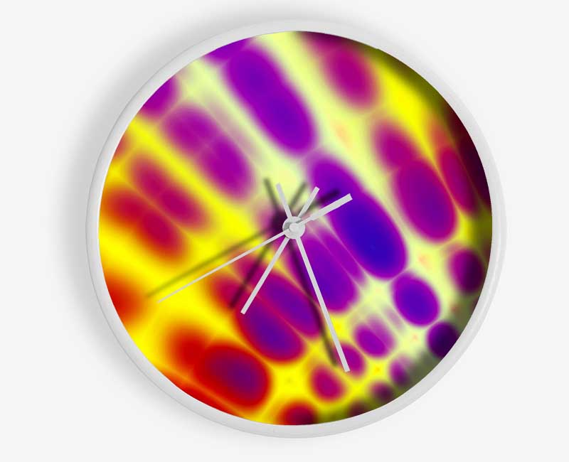 Aura Of An Angel Clock - Wallart-Direct UK