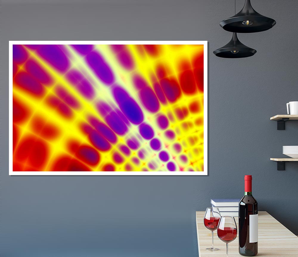 Aura Of An Angel Print Poster Wall Art