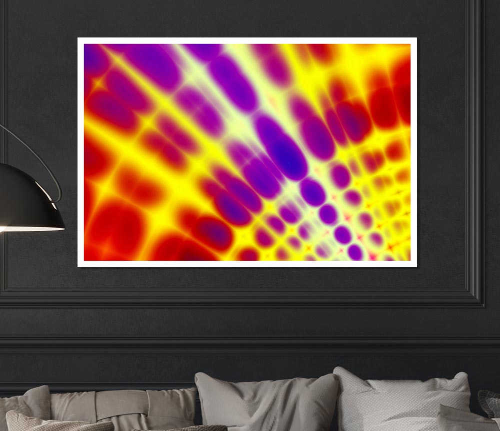 Aura Of An Angel Print Poster Wall Art