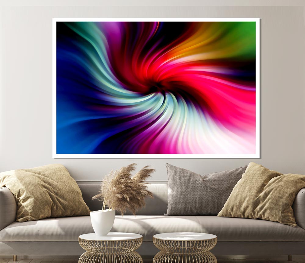 Aura Of Creation Print Poster Wall Art