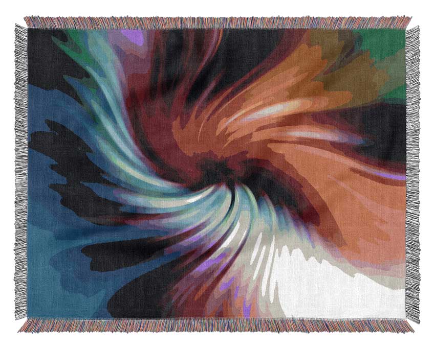 Aura Of Creation Woven Blanket