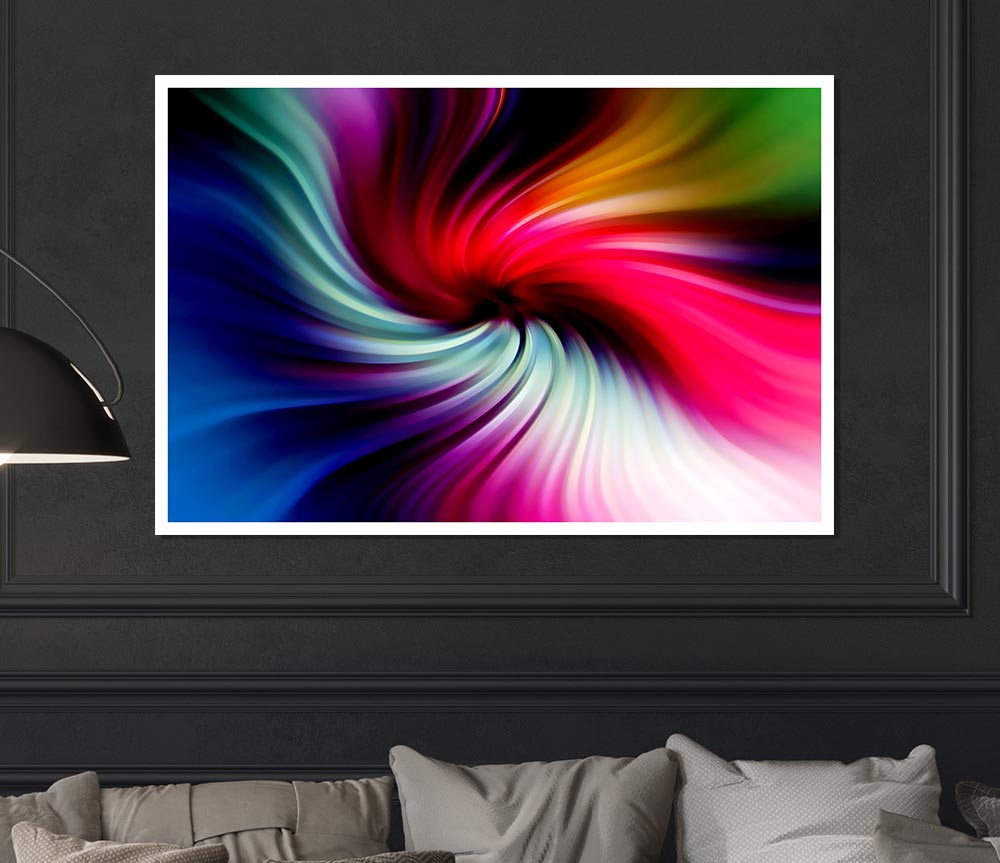 Aura Of Creation Print Poster Wall Art