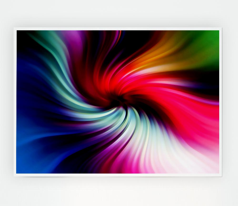 Aura Of Creation Print Poster Wall Art