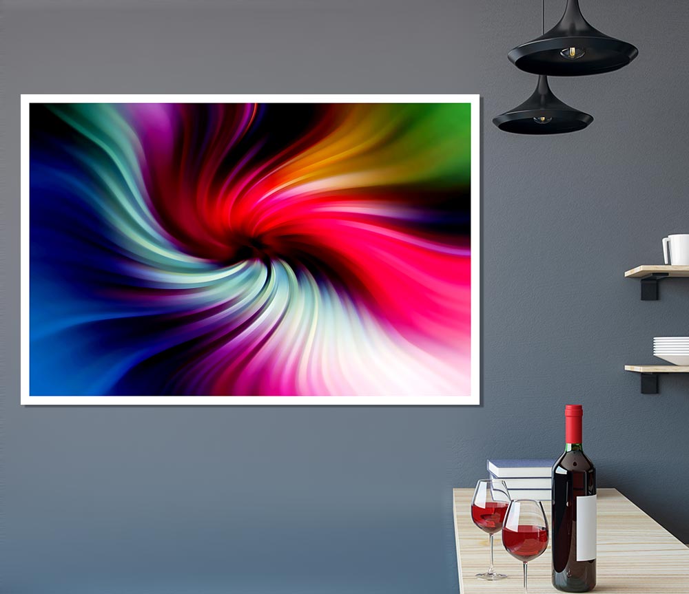 Aura Of Creation Print Poster Wall Art