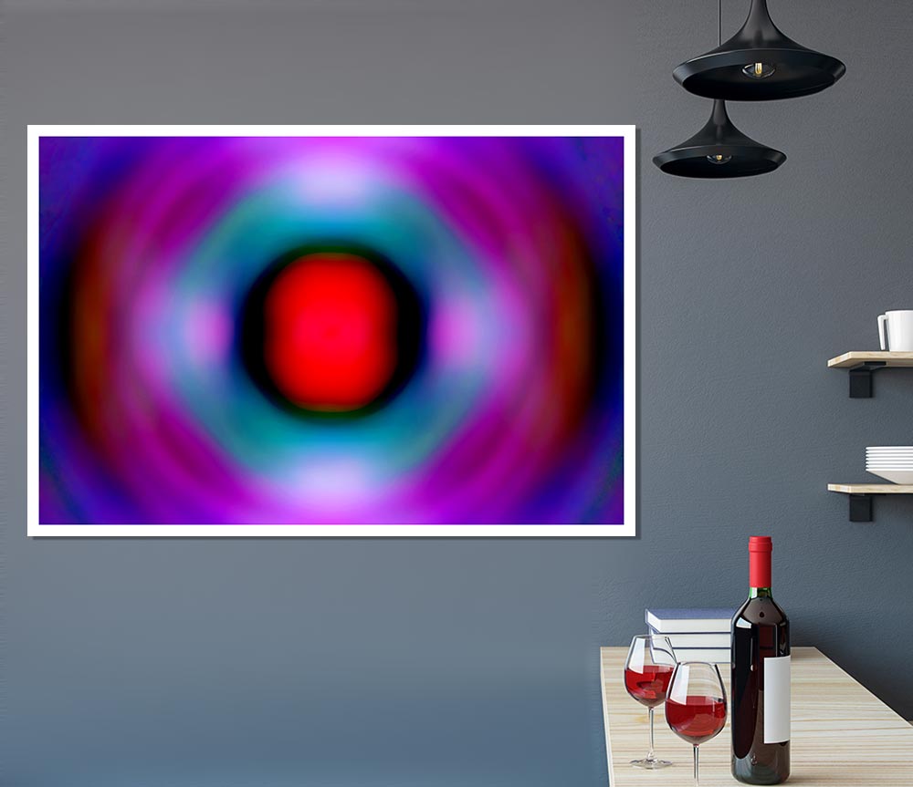 Aura Print Poster Wall Art