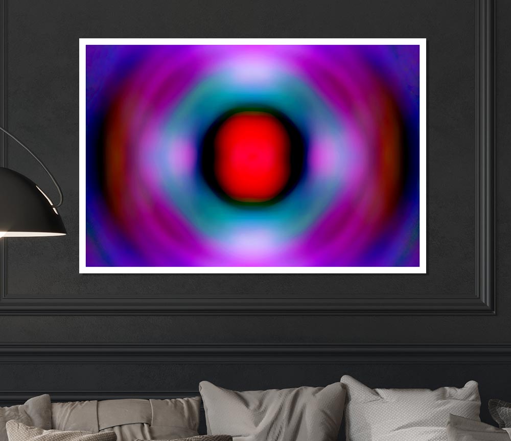 Aura Print Poster Wall Art