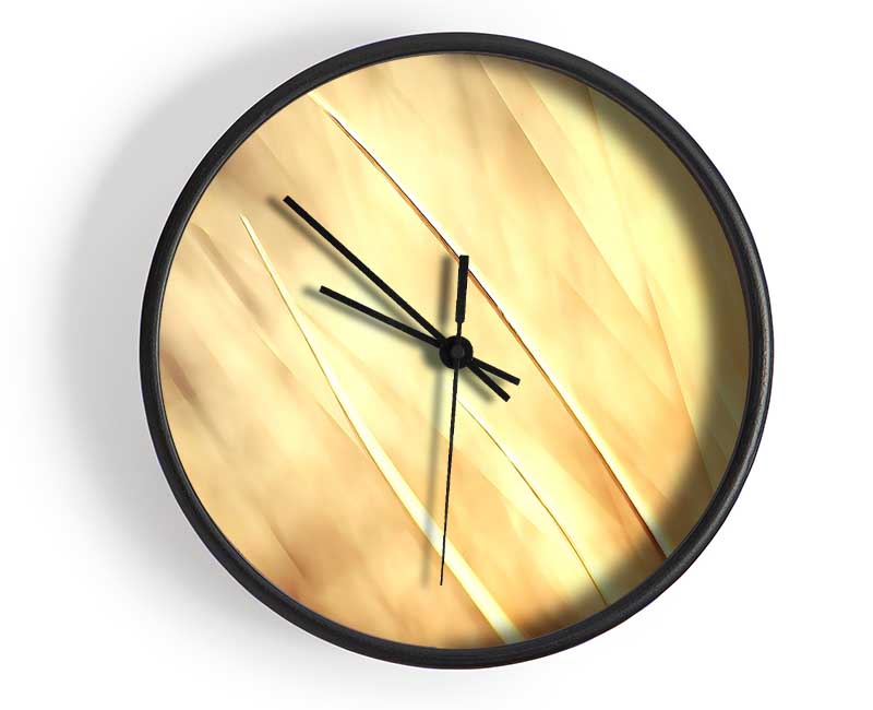 Autumn Grass Clock - Wallart-Direct UK