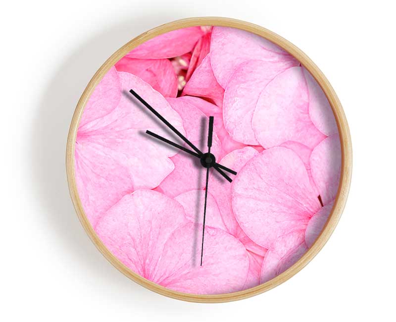 Bed Of Petals Clock - Wallart-Direct UK