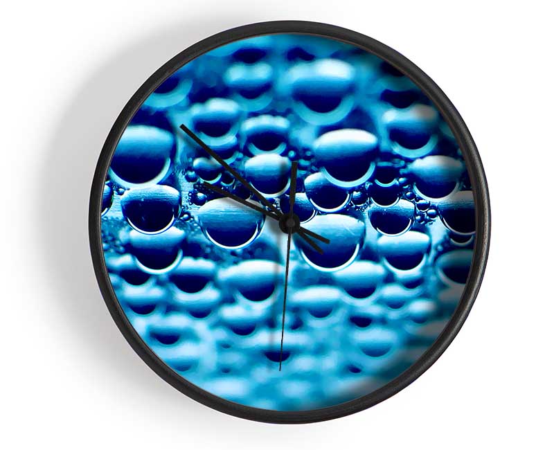 Blue Water Hibernation Clock - Wallart-Direct UK