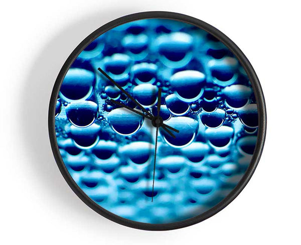 Blue Water Hibernation Clock - Wallart-Direct UK