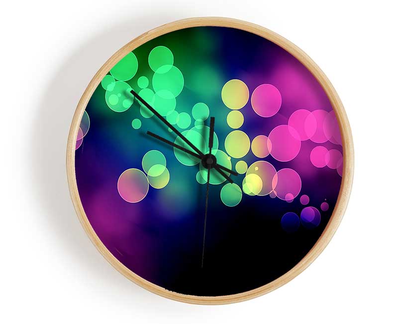 In Another Dimension Clock - Wallart-Direct UK