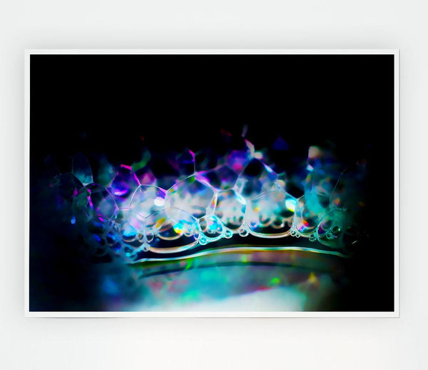 Bubble Oil Print Poster Wall Art