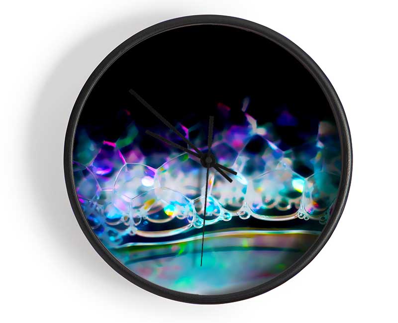 Bubble Oil Clock - Wallart-Direct UK