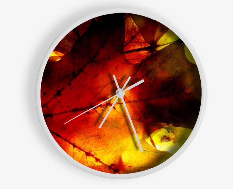 Bursting With Life Clock - Wallart-Direct UK