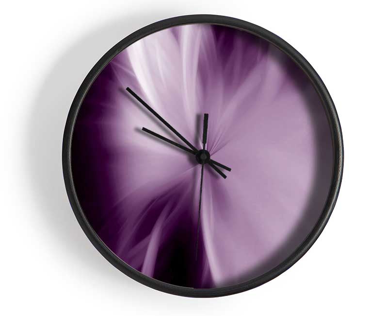 Celestial Core Purple Clock - Wallart-Direct UK