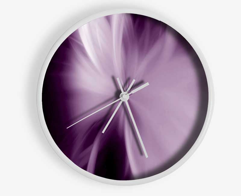 Celestial Core Purple Clock - Wallart-Direct UK