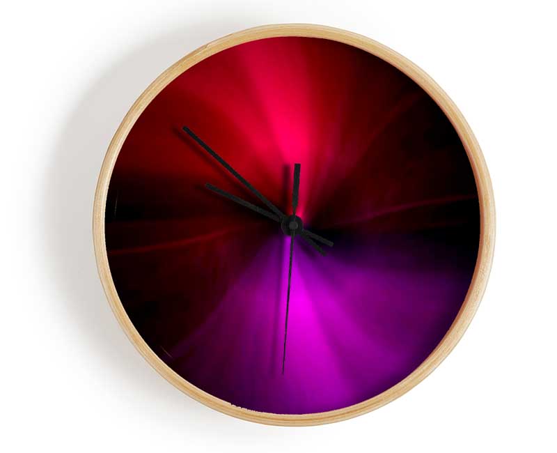 Chasing Colours Clock - Wallart-Direct UK