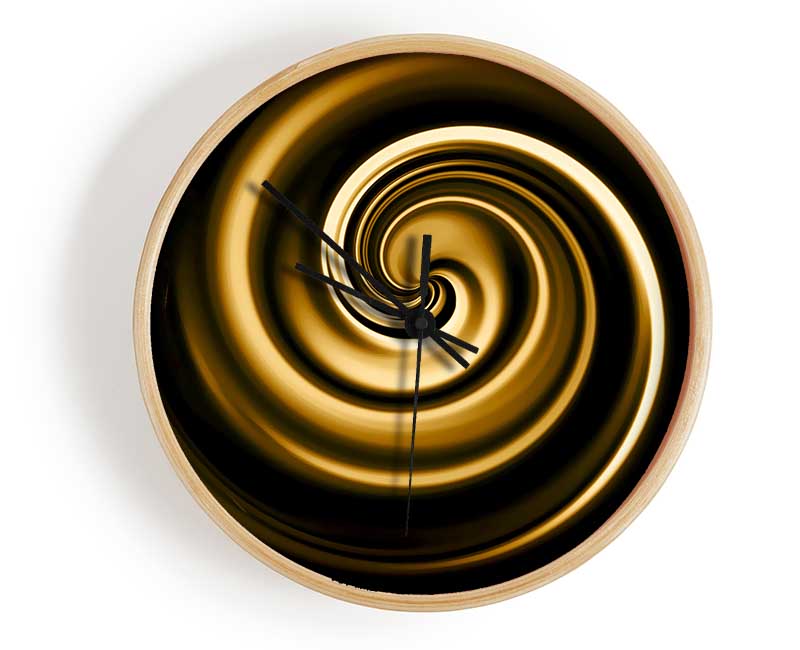 Coils Of Time Clock - Wallart-Direct UK