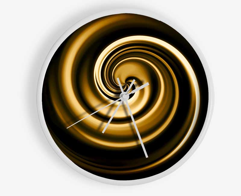 Coils Of Time Clock - Wallart-Direct UK