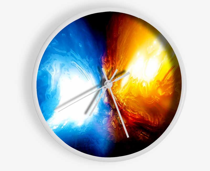 Collision Clock - Wallart-Direct UK